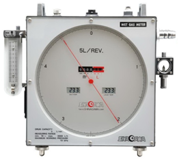 日本品川（sinagawa）干式湿式气体流量计